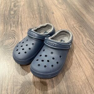 Crocs Navy Clogs
